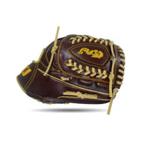 IKJ Core+ Series 12 INCH Double Welt Model PITCHER Baseball Glove in Dark Brown for RIGHT-HANDED Thrower